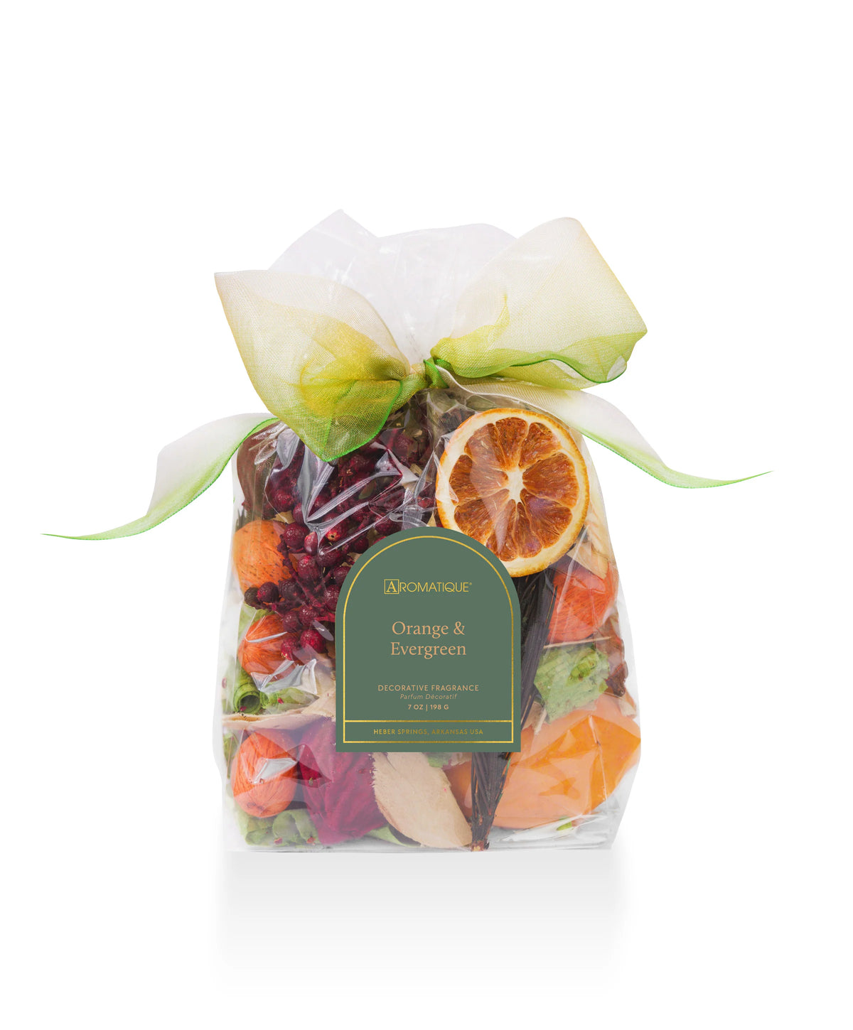 F-26 Orange & Evergreen Fragrance Bag 7oz.