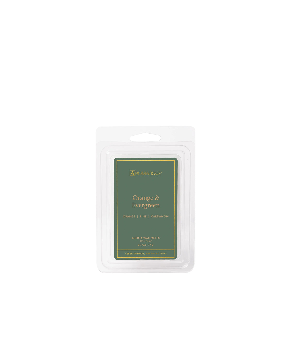 F-26 Orange & Evergreen - Aroma Wax Melts