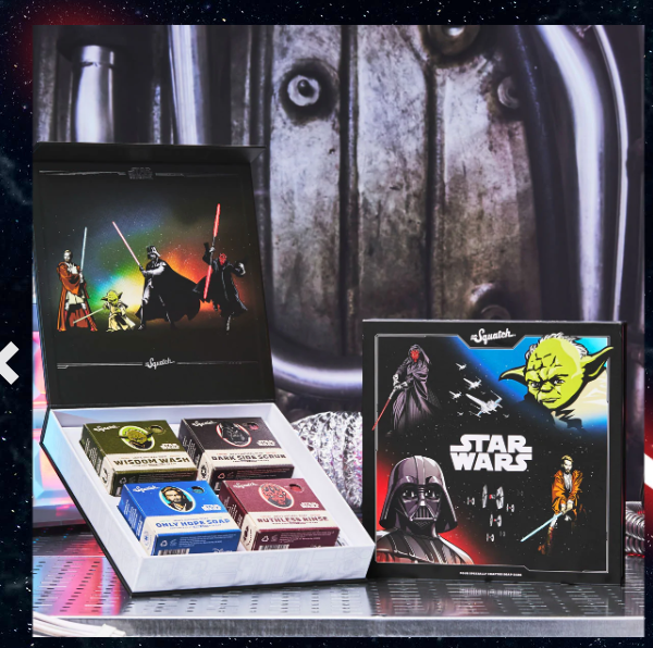 Star Wars Collector's Box I - Set of 4 Soaps by Dr. Squatch