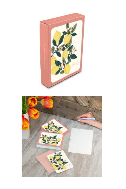 Lemon Tree Artisan Note Cards