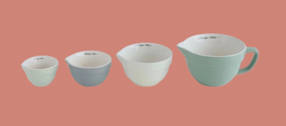 Batter Bowl Measuring Cup Set