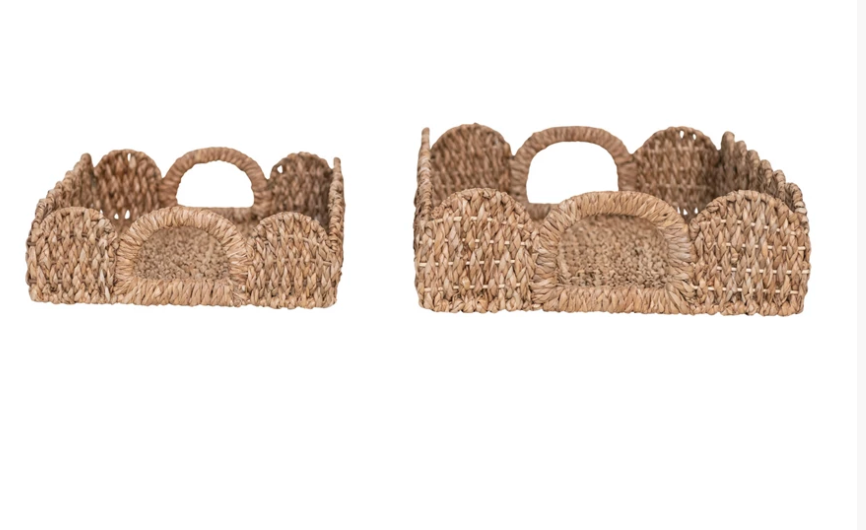 Braided Bankuan Tray ( Assorted )