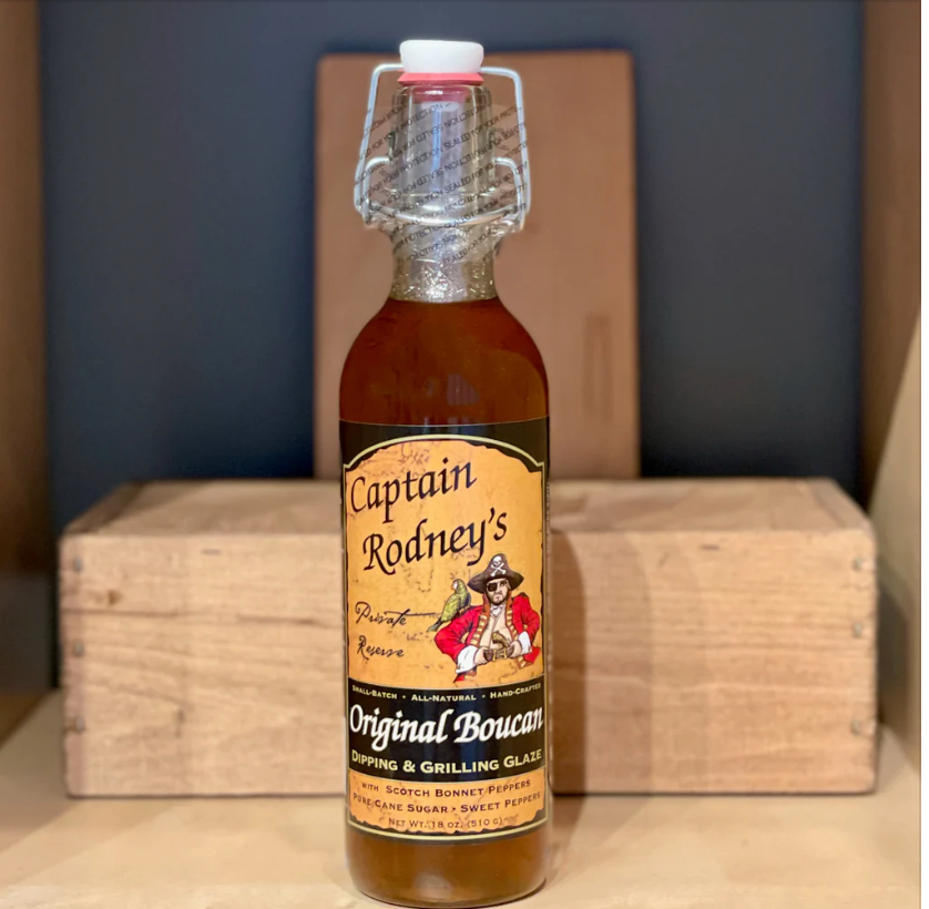 Captain Rodney's Original Boucan Glaze 18 oz.