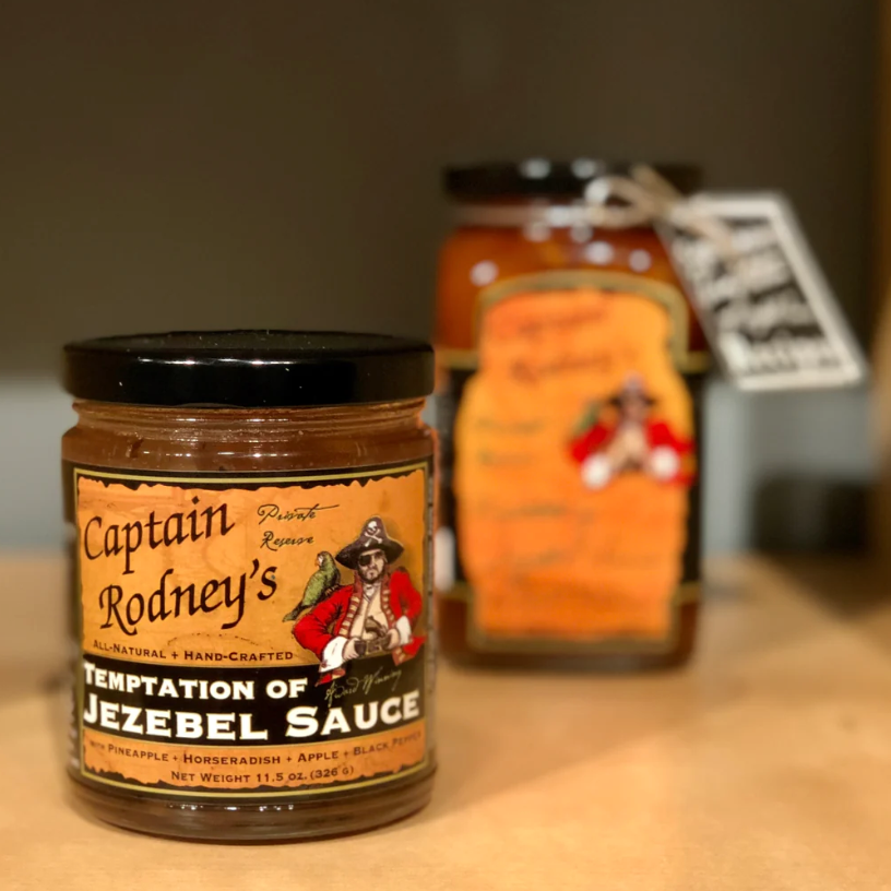 Captain Rodney's Temptation of Jezebel Sauce 11.5oz.
