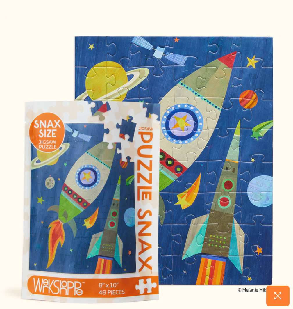 Outer Space | 48 Piece Jigsaw Puzzle