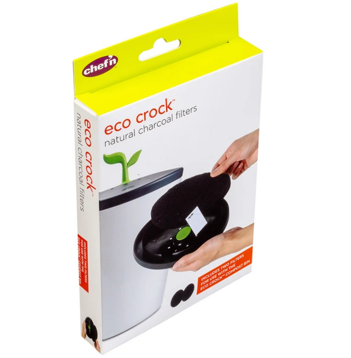 Chef'n EcoCrock Plastic Compost Bin