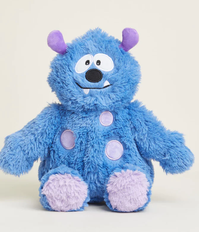 Warmies Microwavable Stuffed Animal. ( Blue Monster )