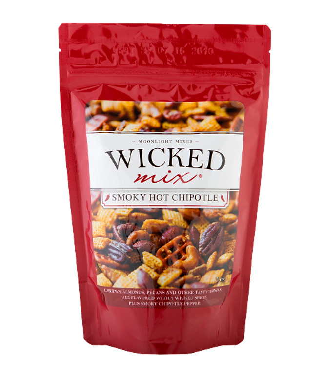 Smoky Hot Chipotle Wicked Mix 7oz. Bag