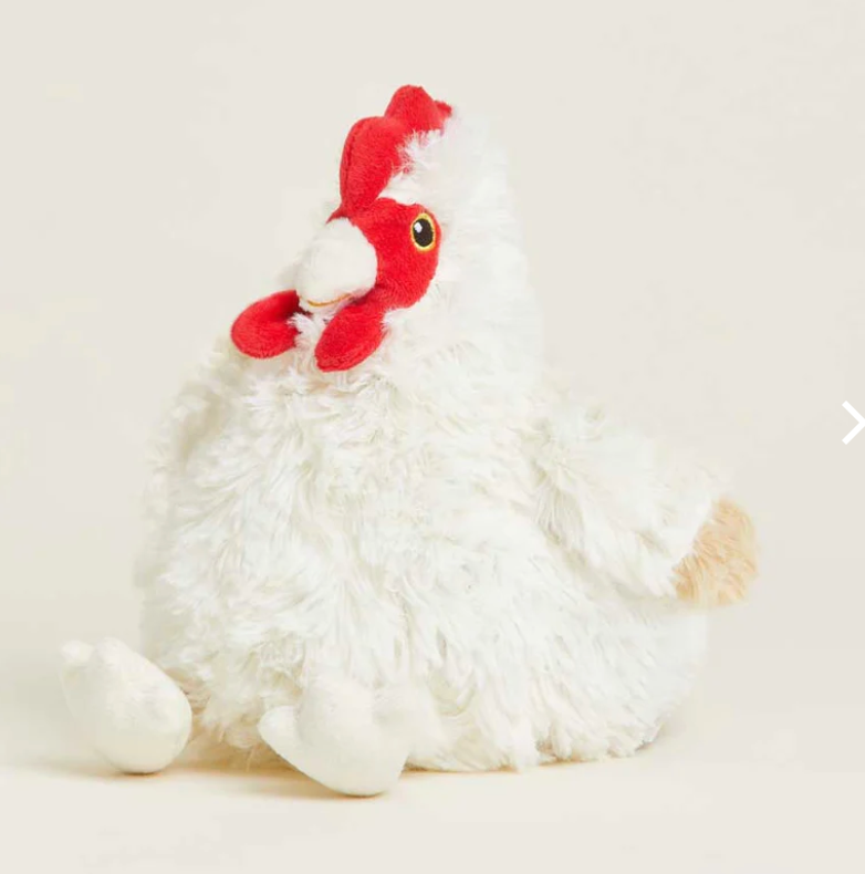 Warmies Junior Stuffed Animal. ( Chicken Little )