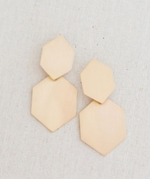 Earrings Strasburg Gold