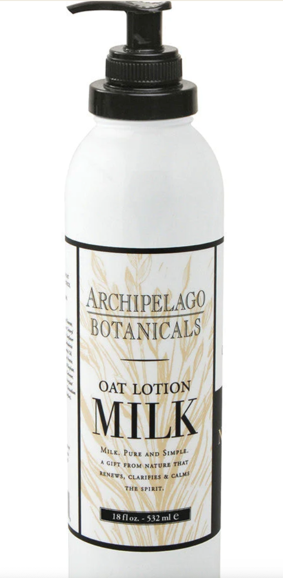 Archipelago Oat Milk Lotion 18oz.