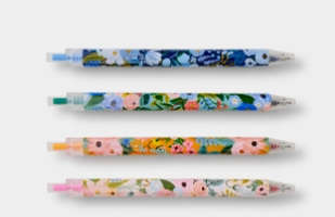 Rifle Paper Garden Party Gel Pen Set