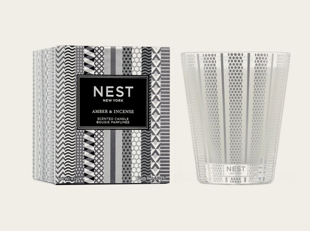 Nest Amber & Incense Classic Candle 8.1 oz. ( In Store Only )