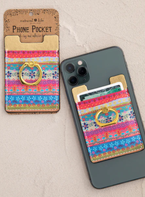 Phone Pocket Ring/Card Holder