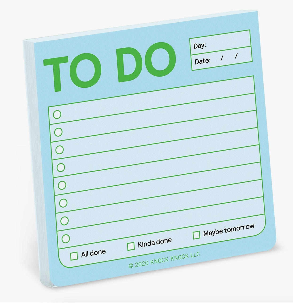 To Do Sticky Notes 100 Sheets