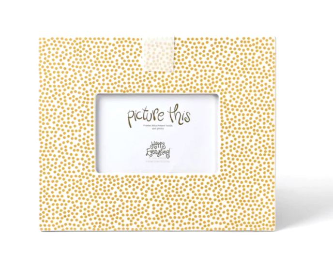 Gold Small Dot Frame