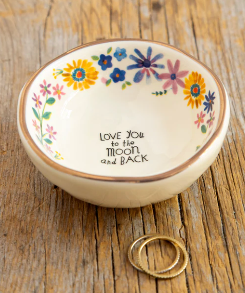 Ceramic Giving Trinket Bowl ( Assorted )