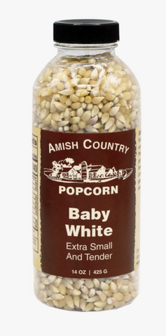 Baby White Popcorn 14oz. Bottle