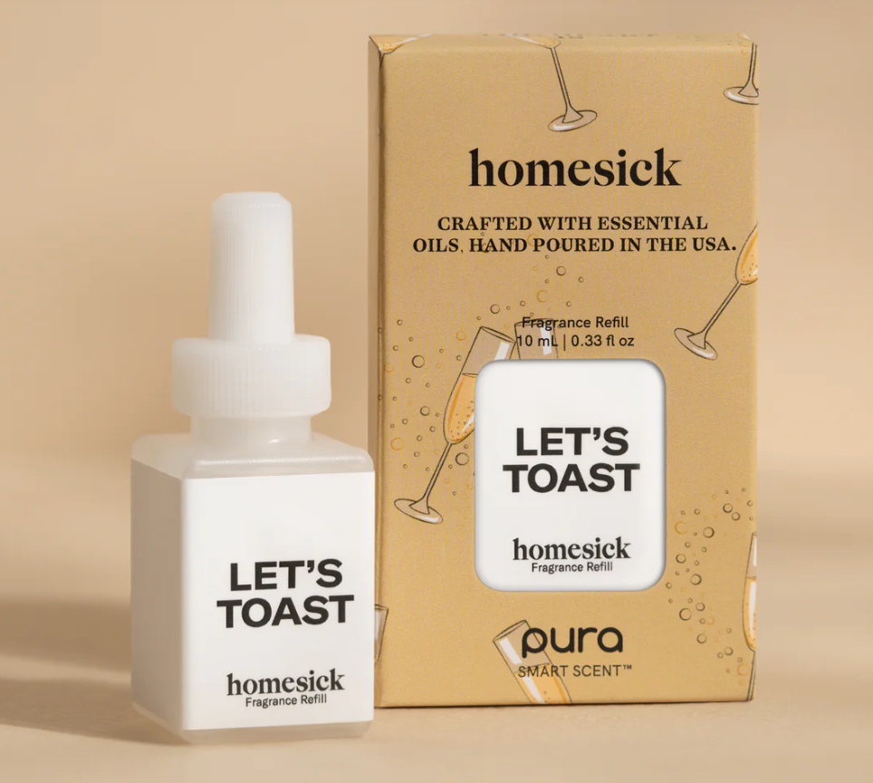Let's Toast Diffuser Refill