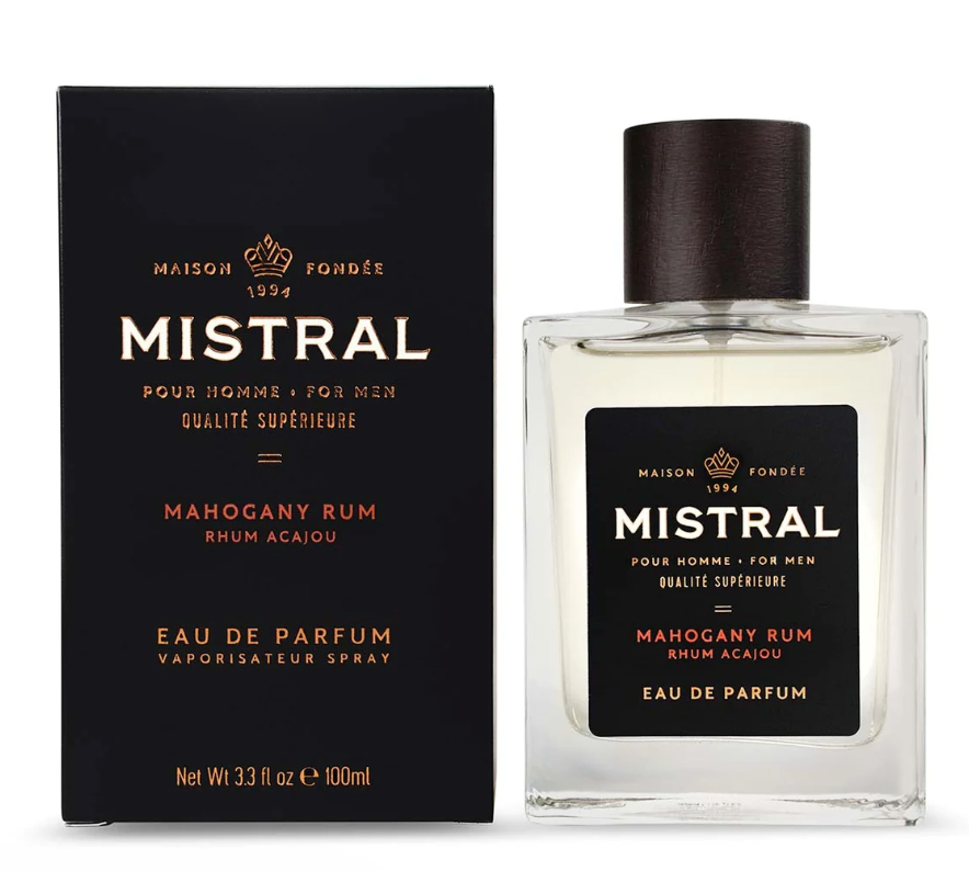Mahogany Rum Eau De Parfum 3.3oz.