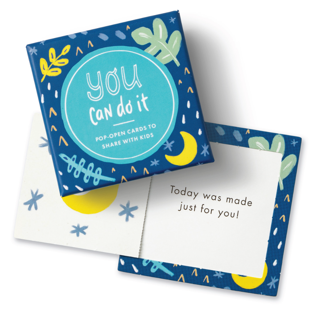 Thoughtful You Can Do It ( Pop Open Cards )