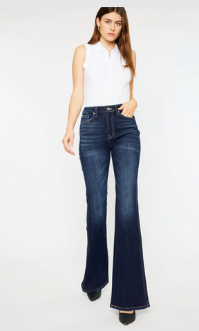 The Margo High Rise Flare Jeans(KC7340M)