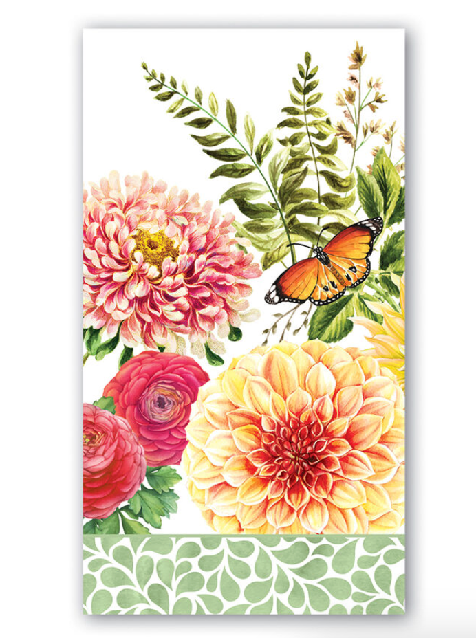 Dahlias Napkins