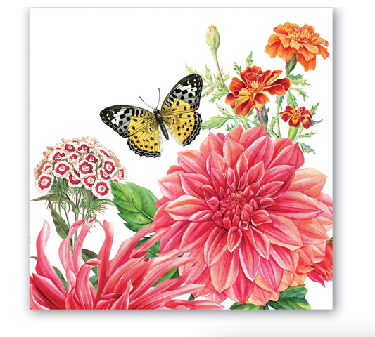 Dahlias Napkins