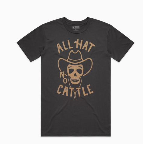 All Hat No Cattle Western Tee