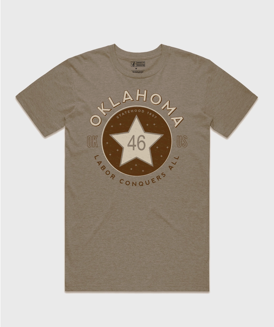 Oklahoma Statehood Tee