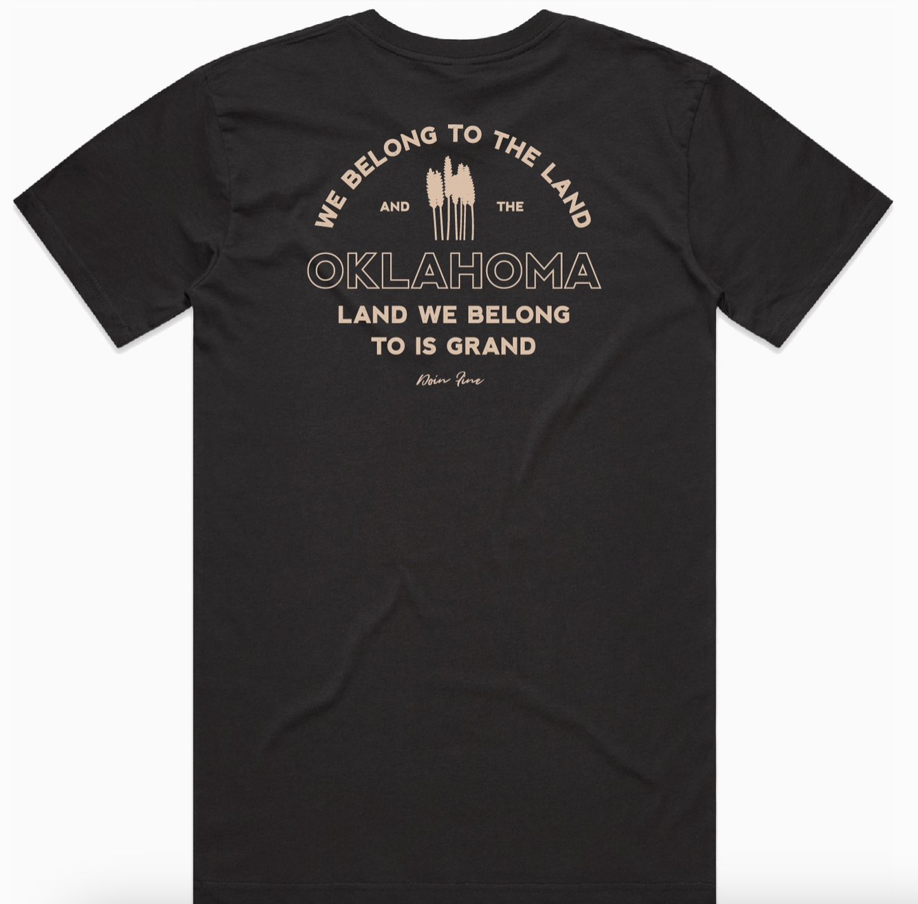 Oklahoma We Belong Tee