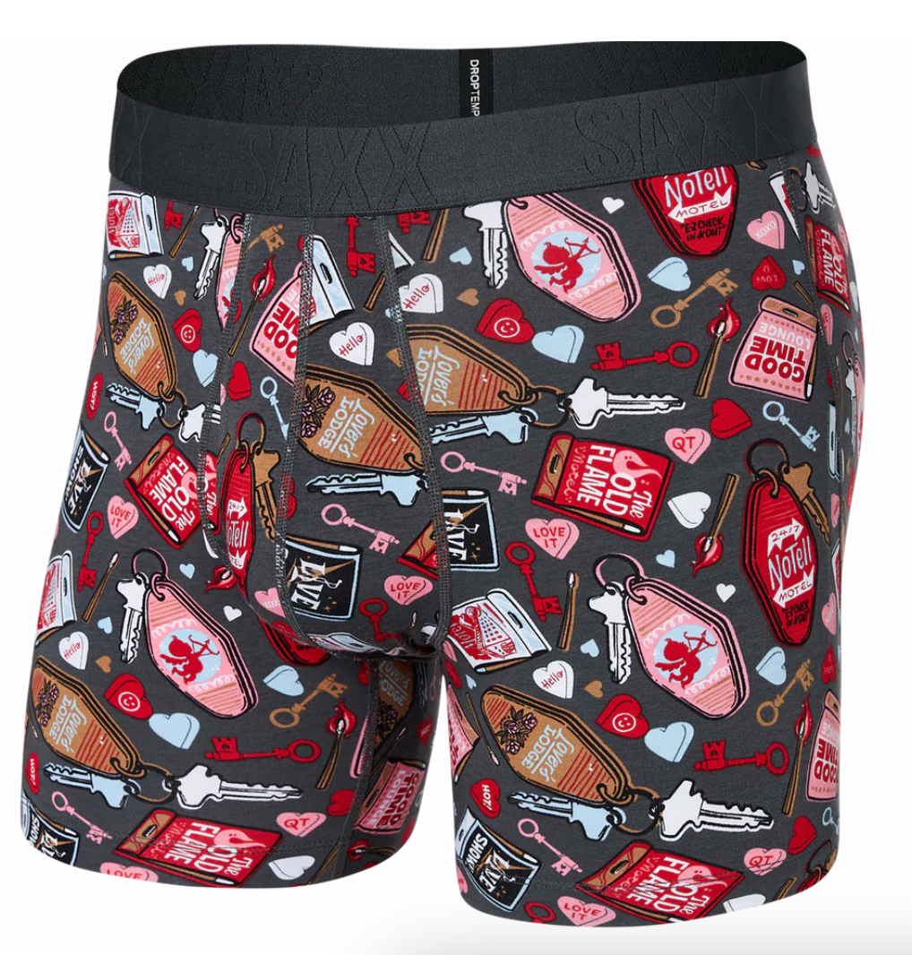 Valentines Drop Temp Cooling Brief V-24