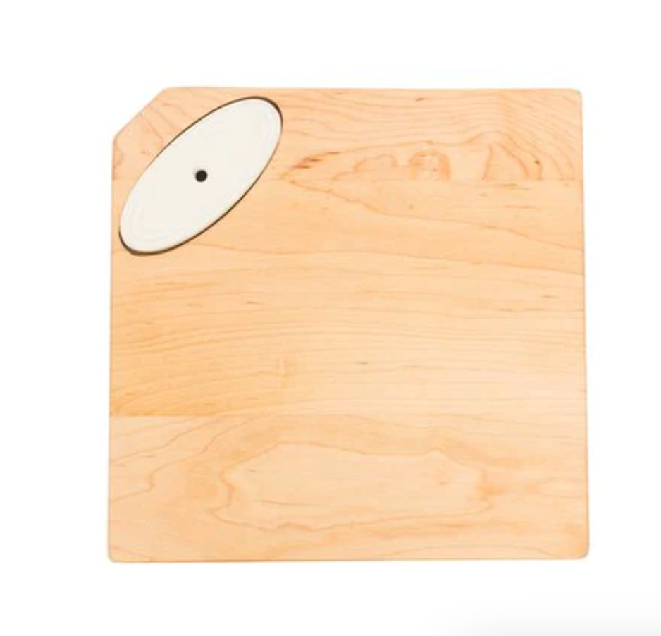 Maple Cheese Board