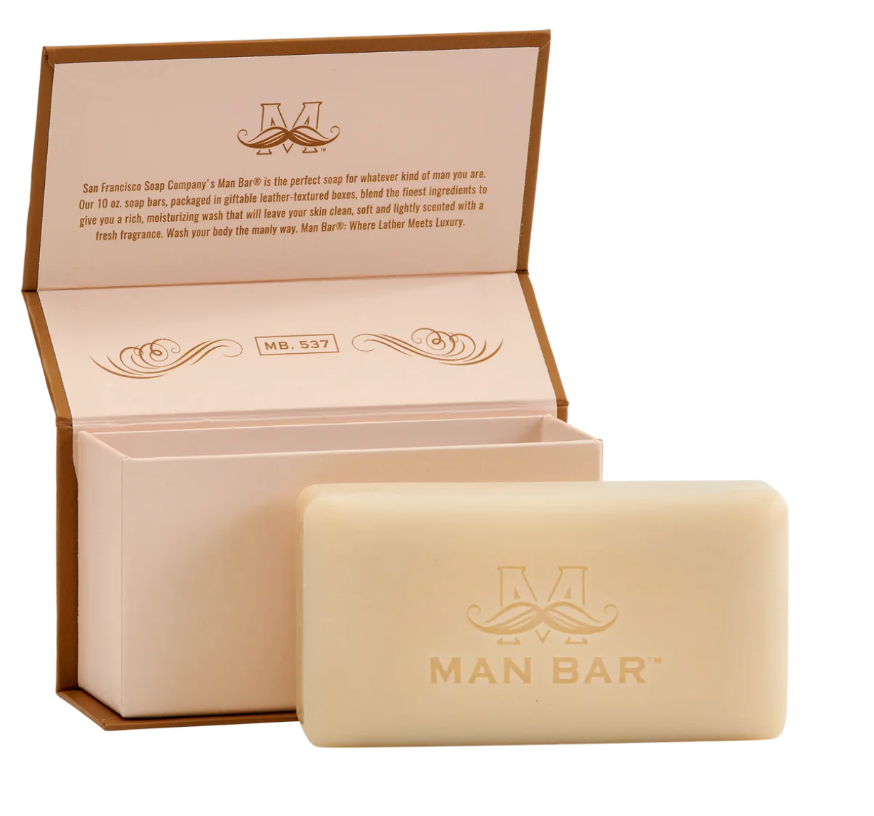 Moisture Rich Man BAR Soap ( Spiced Tobacco )
