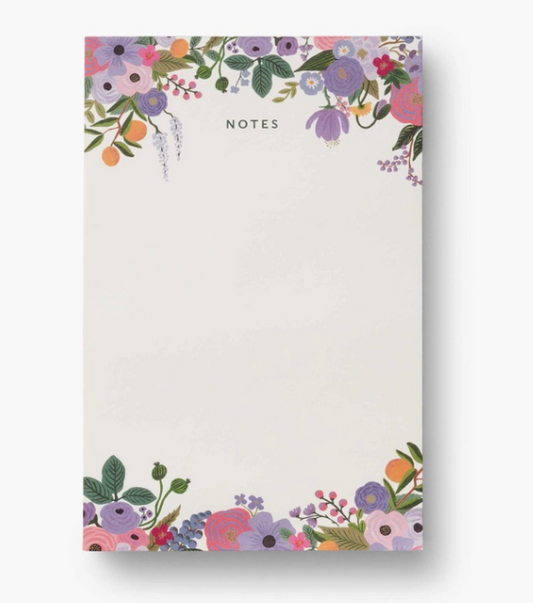 Blank Notepads (Assorted )