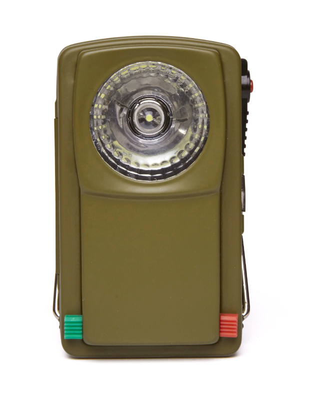 Huckleberry Morse Code Light