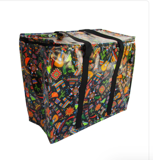 Happy Shopper Tote ( Assorted )