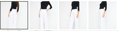 Mara Ultra High Rise Wide Leg Jeans
