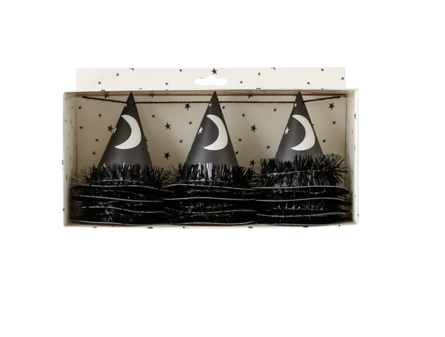 Witching Hour Witch Hat Banner