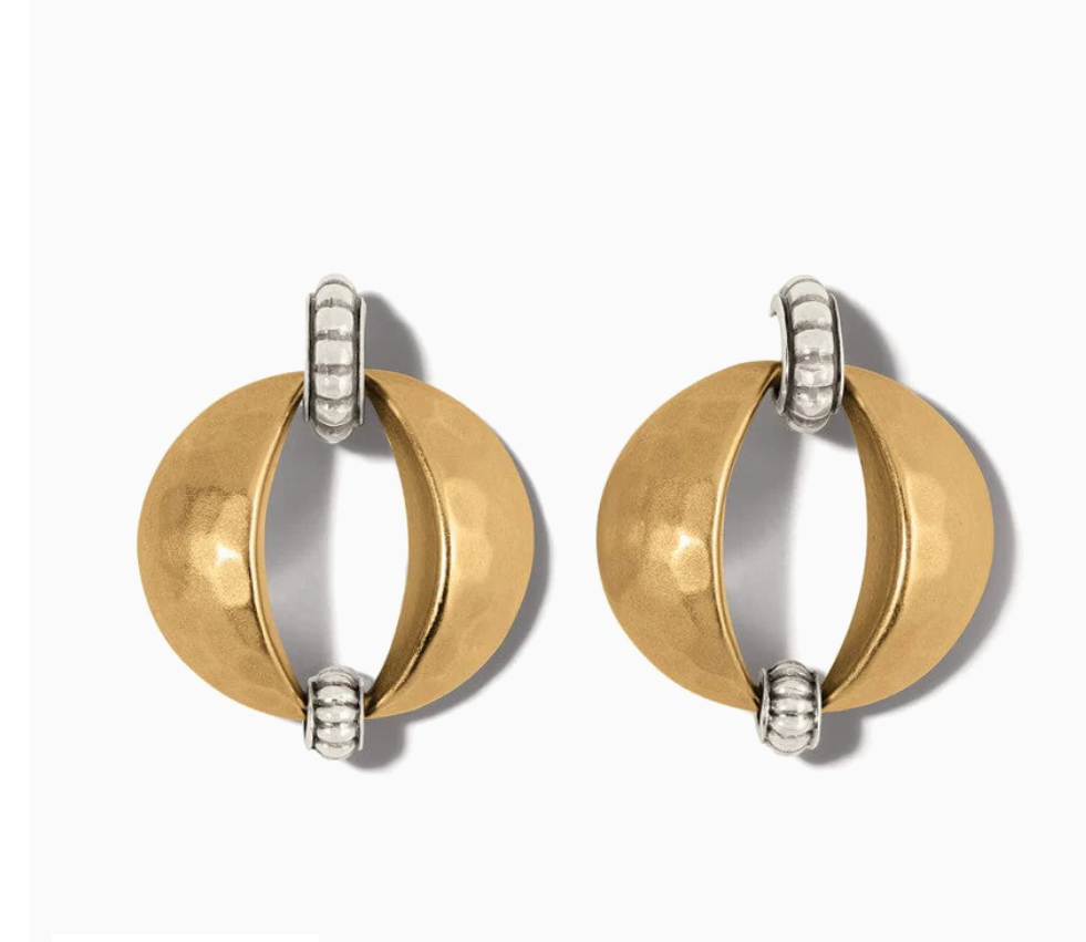 Mystic Moon Post Drop Earrings JA9318*