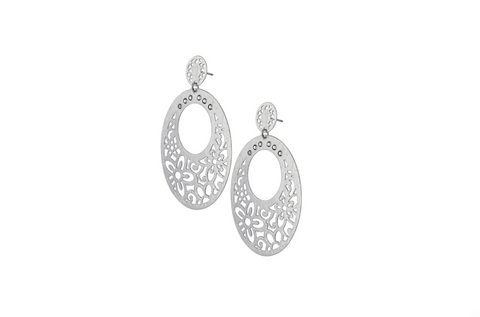 Posh Garden Post Drop Earrings JE3533*