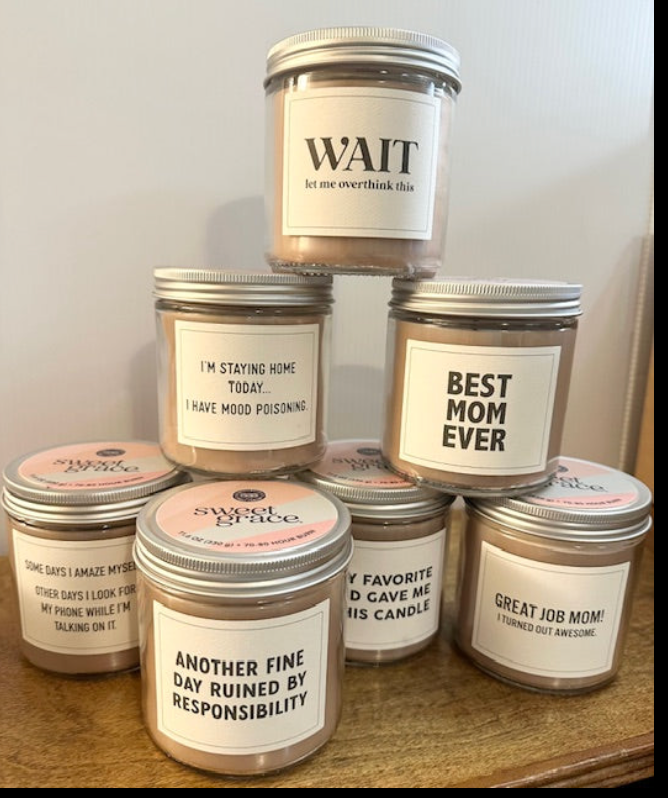 Sweet Grace Candle 11.6oz. ( Assorted )