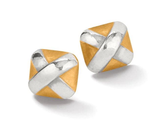 Entrata Square Post Earrings JA9264*