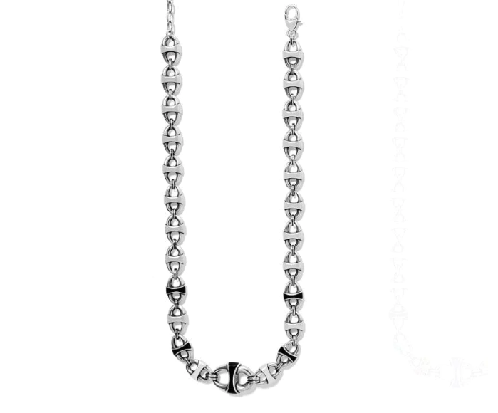 Portofino Link Reversible Necklace JM7454*