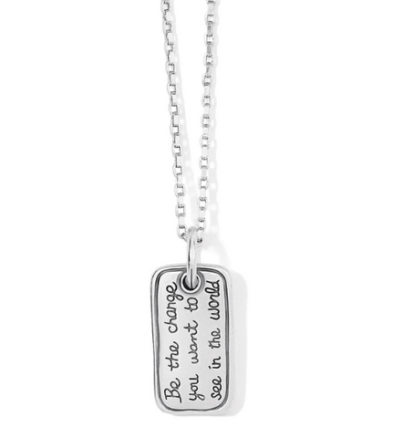 Sentiments Change Convertible Reversible Necklace JM6450*