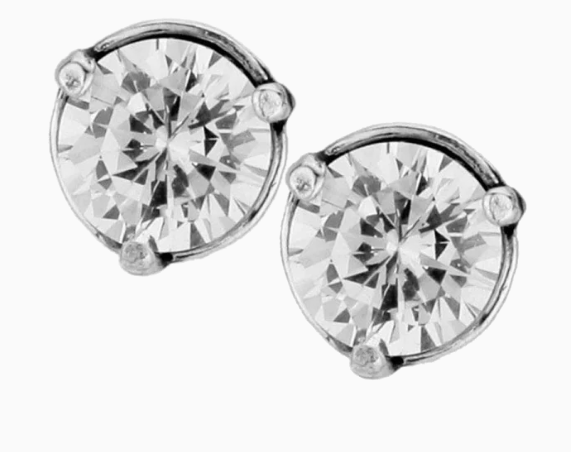 Brilliance 7MM Post Earrings* JE154A