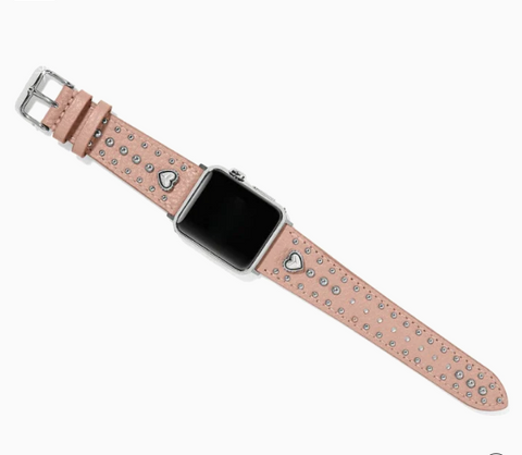 Pretty Tough Heart Watch Band* W2045B
