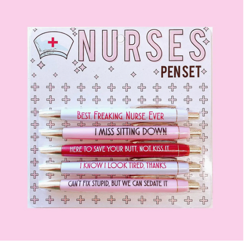 Nurses Pen Set