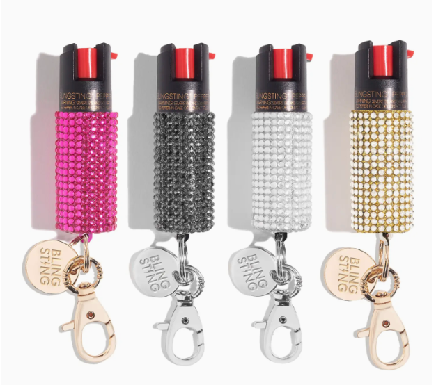Rhinestone Pepper Sprays
