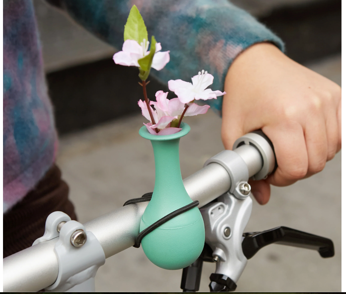 Fiets Bike Vase
